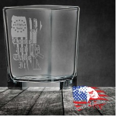 2 1/4 oz Square Shot Glass | Com