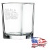 2 1/4 oz Square Shot Glass | Shall Not Be Infringed - Represent