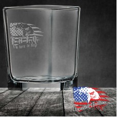 2 1/4 oz Square Shot Glass | FAF