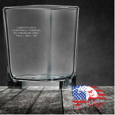2 1/4 oz Square Shot Glass | I I