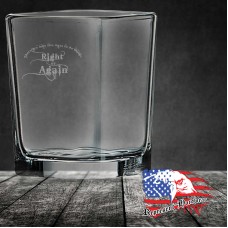 2 1/4 oz Square Shot Glass | The