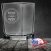 2 1/4 oz Square Shot Glass | Federal Agency of Fiscal Oversight