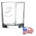 2 1/4 oz Square Shot Glass | Addressing the Elephant in the Room