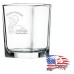 2 1/4 oz Square Shot Glass | Baseball - We are the News - The MSM
