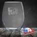15 oz Stemless Wine Glass | Go Ahead - I Dare You FAFO