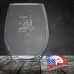 15 oz Stemless Wine Glass | Come & Take It - Snake Bite 15 oz Stemless Wine Glass | Come & Take It - Snake Bite