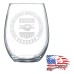 15 oz Stemless Wine Glass | Federal Agency of Fiscal Oversight