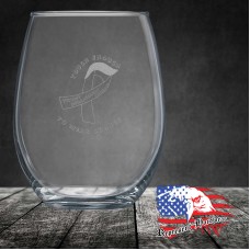 15 oz Stemless Wine Glass | Addressing the Elephant in the Room