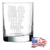 10 1/2 oz On The Rocks Glass | My Rights don't End Where your feelings Begin - 1776% Sure 10 1/2 oz On The Rocks Glass | My Rights don't End Where your feelings Begin - 1776% Sure