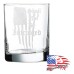 10 1/2 oz On The Rocks Glass | Shall Not Be Infringed - 1776% Sure 10 1/2 oz On The Rocks Glass | Shall Not Be Infringed - 1776% Sure