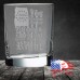 10 1/2 oz On The Rocks Glass | Just because you are Offended Does not mean you are Right - 1776% Sure