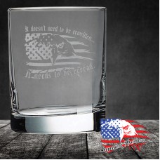 10 1/2 oz On The Rocks Glass | It doesn't need to be rewritten… It needs to be reread