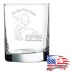 10 1/2 oz On The Rocks Glass | Baseball - We are the News - The MSM