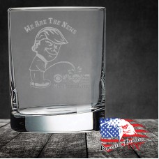 10 1/2 oz On The Rocks Glass | Trumpster - We are the News - The MSM