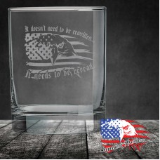 13 3/4 oz Round Double Old Fashioned Glass | It doesn't need to be rewritten… It needs to be reread