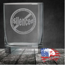 13 3/4 oz Round Double Old Fashioned Glass | (Not) Silenced