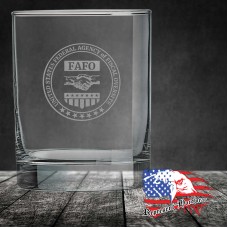 13 3/4 oz Round Double Old Fashi