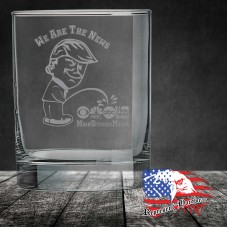 13 3/4 oz Round Double Old Fashioned Glass | Trumpster - We are the News - The MSM