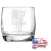10 oz On The Rocks Glass | Shall Not Be Infringed - 1776% Sure