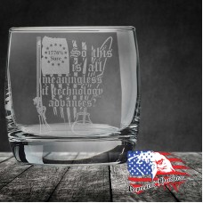 10 oz On The Rocks Glass | So this is all meaningless if technology advances? - 1776% Sure