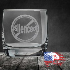 10 oz On The Rocks Glass | (Not) Silenced