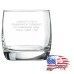 10 oz On The Rocks Glass | I Identify as a conspiracy Theorist - Chinese Font