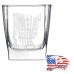 10 1/2 oz Square On The Rocks Glass | So this is all meaningless if technology advances? - 1776% Sure