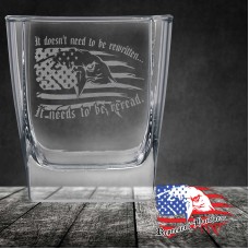 10 1/2 oz Square On The Rocks Glass | It doesn't need to be rewritten… It needs to be reread