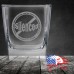 10 1/2 oz Square On The Rocks Glass | (Not) Silenced