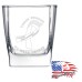 10 1/2 oz Square On The Rocks Glass | Addressing the Elephant in the Room