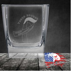 10 1/2 oz Square On The Rocks Glass | Addressing the Elephant in the Room