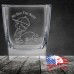 10 1/2 oz Square On The Rocks Glass | Baseball - We are the News - The MSM