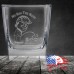 10 1/2 oz Square On The Rocks Glass | Trumpster - We are the News - The MSM