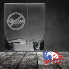 12 oz Square Double Old Fashione