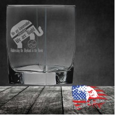 12 oz Square Double Old Fashione