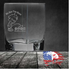 12 oz Square Double Old Fashione