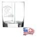 12 oz Square Double Old Fashioned Glass | Trumpster - We are the News - The MSM 12 oz Square Double Old Fashioned Glass | Trumpster - We are the News - The MSM