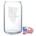 16 oz Can Glass | Shall Not Be Infringed - 1776% Sure