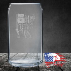 16 oz Can Glass | So this is all