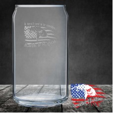 16 oz Can Glass | It doesn't nee
