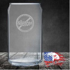 16 oz Can Glass | (Not) Silenced