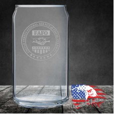16 oz Can Glass | Federal Agency