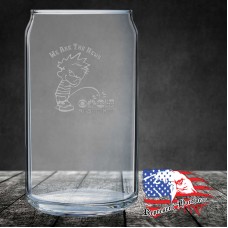 16 oz Can Glass | We are the New