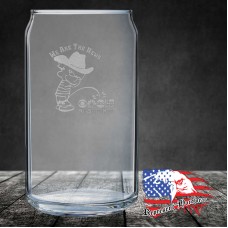 16 oz Can Glass | Cowboy - We ar