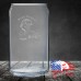 16 oz Can Glass | Trumpster - We are the News - The MSM
