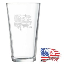 16 oz Pint Mixing Glass | Come and Take It - Represent