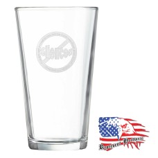 16 oz Pint Mixing Glass | (Not) Silenced
