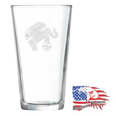 16 oz Pint Mixing Glass | We are Conservative Therefore We are Right