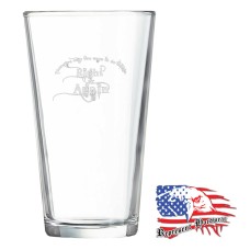 16 oz Pint Mixing Glass | There are only two ways to do things: