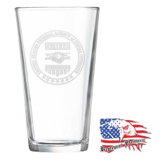 16 oz Pint Mixing Glass | Federal Agency of Fiscal Oversight